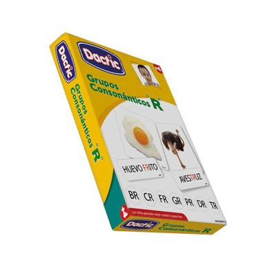 Imagen 2 del producto Lamina Grupo Consonantico R Dactic
