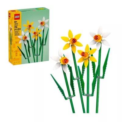 NARCISOS LEGO FLOWERS