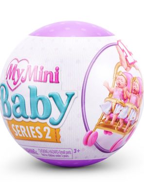 Imagen 2 del producto Bola 5 Sorpresas Serie My Mini Baby Serie 2