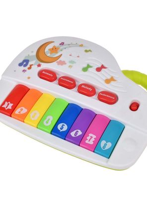 Imagen 1 del producto Piano Luces Y Colores