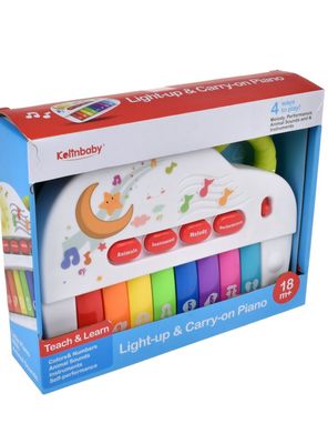 Imagen 2 del producto Piano Luces Y Colores