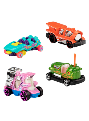 Imagen 2 del producto PACK 5 HOTWHEELS - TOONEDSTUNT TRACKS EXOTIQUE BLAZERSHW