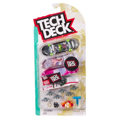 Imagen 2 del producto Mini skate Tech Deck pack 4 Yuto Horigome París 2024