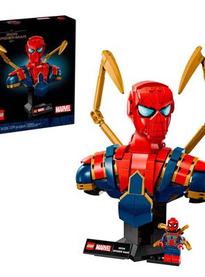 Imagen 1 del producto Busto De Iron Spider-Man Lego Super Heroes