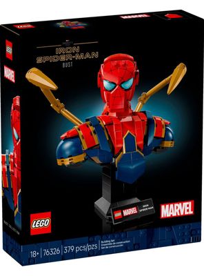 Imagen 2 del producto Busto De Iron Spider-Man Lego Super Heroes