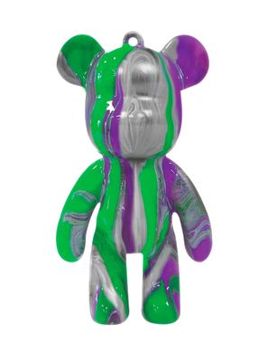 Oso Llavero Para Pintar Pour Palz - Verde