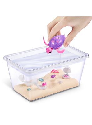 Imagen 2 del producto Mamá Y Bebé Tortuga Sorpresa Pets Alive De Zuru