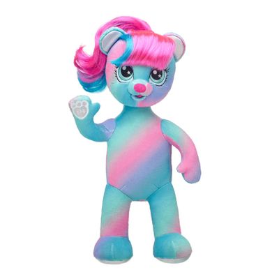 Imagen 2 del producto Peluche Build a Bear Viv osita Honey Girls colores pasteles