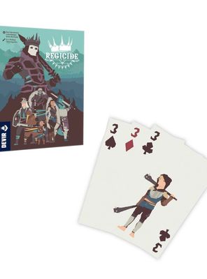 Imagen 2 del producto Juego de cartas JUEGO DE MESA 4 jugadores cooperativo