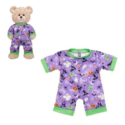 Pijama Build a Bear fantasmas luminosos Halloween