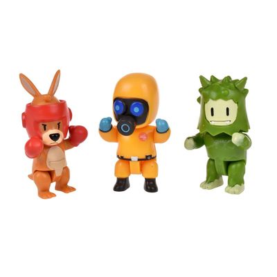 Imagen 2 del producto Figuras Stumble Guys pack 3 articuladas - Hazmat Nbc