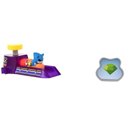 Imagen 1 del producto Auto de carrera Sonic colección Go Go Racers -Metal Sonic