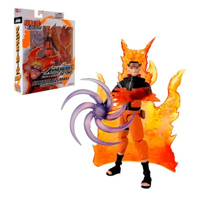 Figura coleccionable NARUTO 17 cm articulada Uzumaki Naruto
