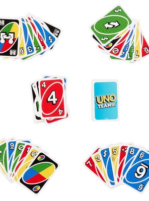 Imagen 2 del producto Juego De Mesa Uno Teams