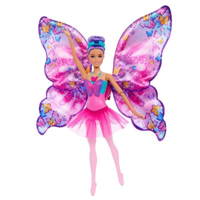 Imagen 2 del producto Muñeca Barbie transformación mágica bailarina mariposa