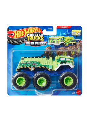 Hot Wheels Camiones Remolque Sorpresa Escala 1:64 - 5 Alarm