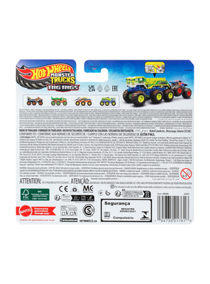 Imagen 2 del producto Hot Wheels Camiones Remolque Sorpresa Escala 1:64 - 5 Alarm