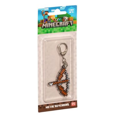 Imagen 2 del producto Llavero metálico Minecraft colección figuras - Arco
