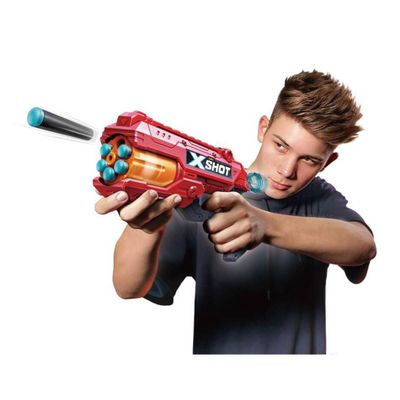 Imagen 2 del producto Lanzador de dardos X SHOT Réflex 6 con 12 dardos