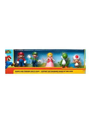 Pack Figura Nintendo Super Mario Y Amigos