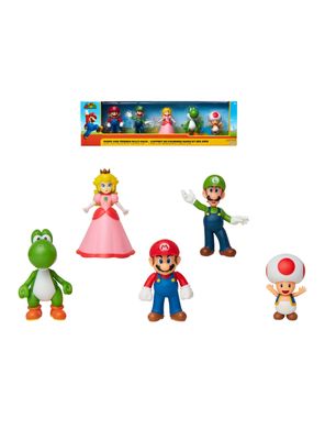 Imagen 2 del producto Figuras de acción Nintendo Super Mario pack clásico