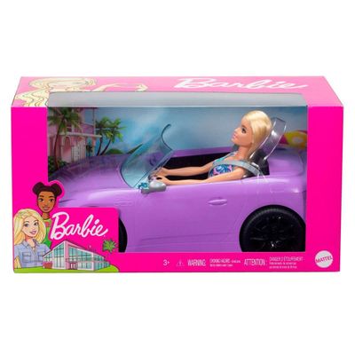 Imagen 2 del producto BARBIE CONVERTIBLE CON MUÑECA