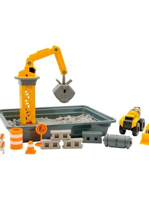 Imagen 1 del producto Cat dig n' build playset pack - concrete playset
