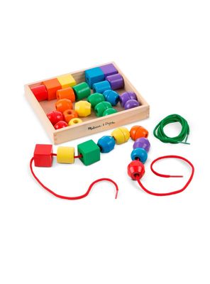 Juego didáctico Melissa and Doug cuencas de madera