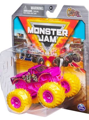 Imagen 2 del producto Vehículo Monster Jam 1:64 calavera metálico