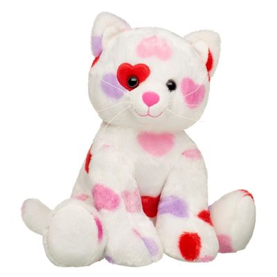 Imagen 2 del producto Peluche Build a Bear gatito corazones San Valentín