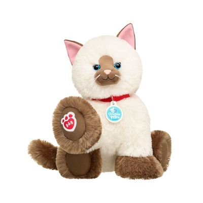 Imagen 2 del producto Peluche gato Build a Bear personalizable y suave