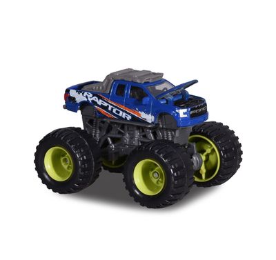 4 X 4 ROCKERZ MAJORETTE - AZUL