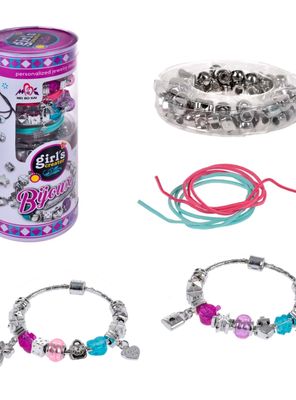 Set De Creación De Pulseras Con Charms