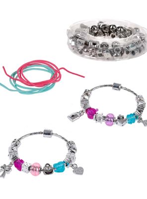 Imagen 2 del producto Set De Creación De Pulseras Con Charms