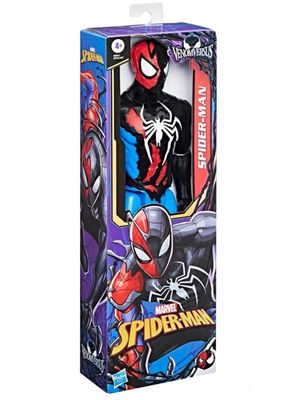 Imagen 2 del producto Figura spiderman venomversus titan hero series-spider-man