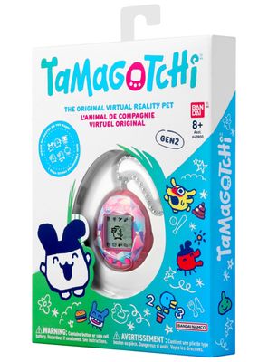 Imagen 2 del producto Mascota virtual tamagotchi de bandai - pink treasure jewel