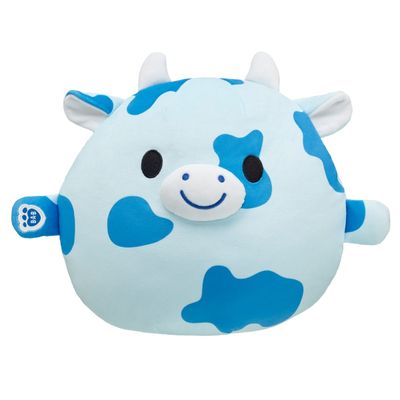 Peluche Build a Bear Skoosherz Vaca Morada colección