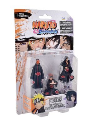 Imagen 2 del producto Pack 3 Figuras Coleccionables 7 Cm Naruto - Tobi