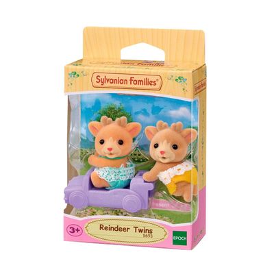 Imagen 2 del producto Figuras Sylvanian Families gemelos reno colección