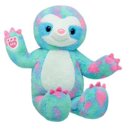 Imagen 2 del producto Peluche Build a Bear oso perezoso suave y colorido