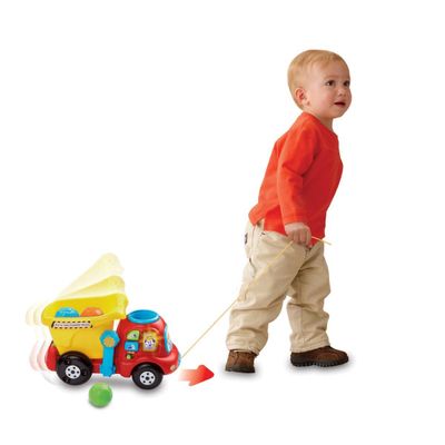 Imagen 2 del producto Camión interactivo VTECH para bebé actividades y estímulos
