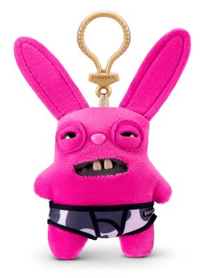 Imagen 1 del producto PELUCHE LLAVERO FUGGLERS DE 13 CMS DE ZURU - ROSA