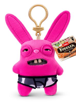 Imagen 2 del producto PELUCHE LLAVERO FUGGLERS DE 13 CMS DE ZURU - ROSA