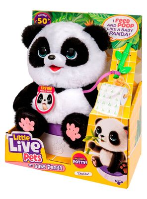 Imagen 2 del producto Little Live Pets S2 My Baby Panda