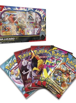 Imagen 1 del producto Pokémon Tcg Mega Lucario Ex Figure Collection Ing