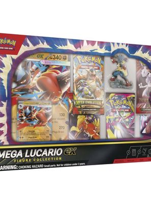 Imagen 2 del producto Pokémon Tcg Mega Lucario Ex Figure Collection Ing