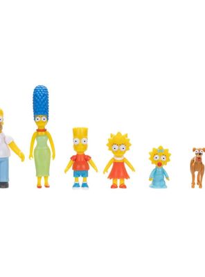 Los simpsons figuras pack de 5