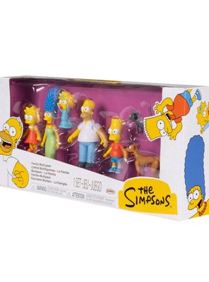 Imagen 2 del producto Los simpsons figuras pack de 5