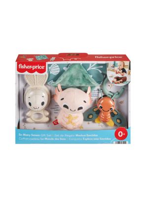 Juguetes didácticos Fisher Price set sensorial para bebé