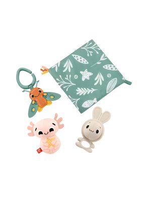 Imagen 2 del producto Juguetes didácticos Fisher Price set sensorial para bebé